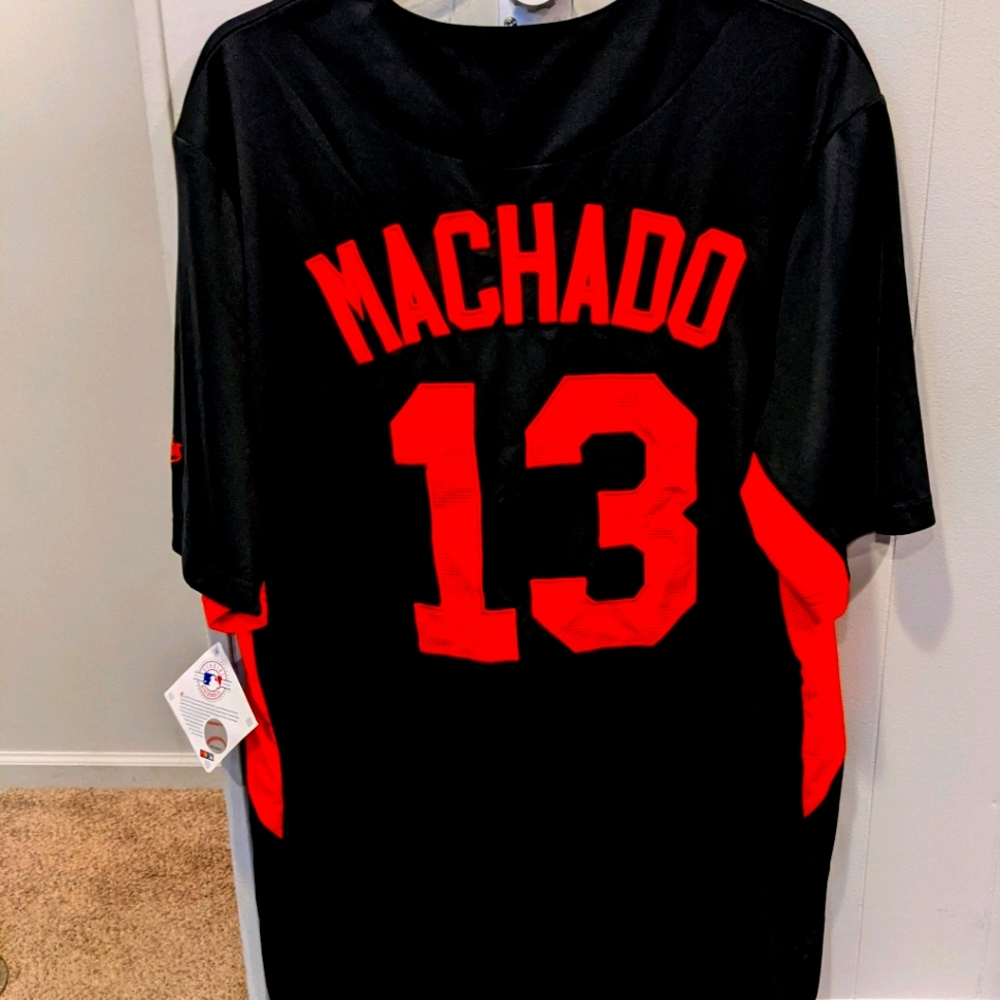 MLB Orioles Collector - Manny Machado Jersy's (BRAND NEW WITHOUT TAG)
